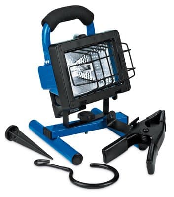 WL250LC4-TV Master Tradesman 4-in-1 Portable Work Light, 250W