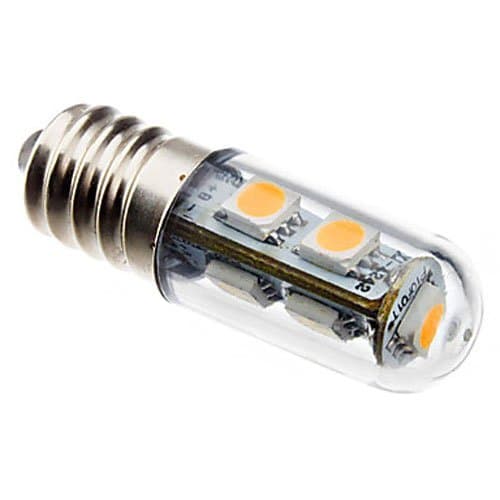 Factop Led Refrigerator Bulb E14 1W 7X5050 Smd 60-80Lm 3000-3500K 220V Light Color Warm White