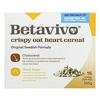 Betavivo Crispy Oat Hearts 15x23g (Pack of 4)