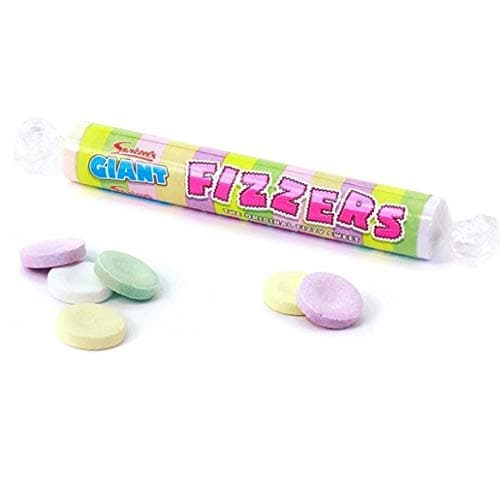 Matlow Giant Fizzers Rolls, 5 Packs