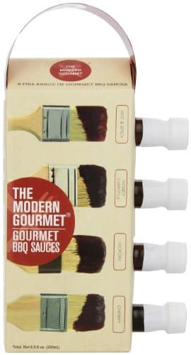 The Modern Gourmet Variety Pack, BBQ Sauce, 6.8 Total Ounce