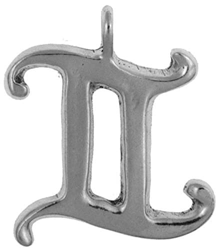 Gemini May 22 - June 21 Zodiac Star Sign Pendant Charm Amulet Talisman
