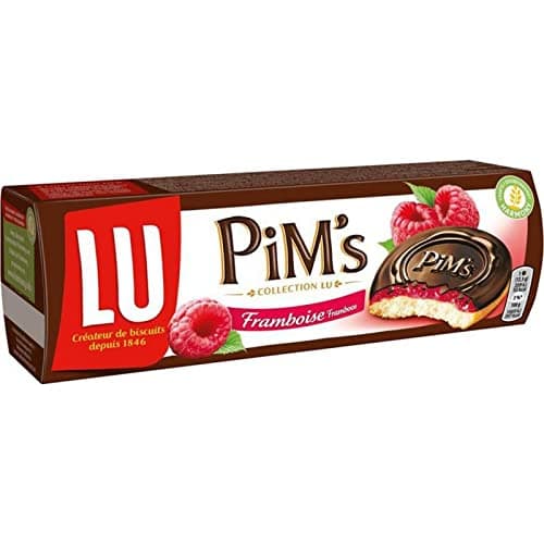 – Pim's Collection LU Raspberry 150g (Pack of 6)