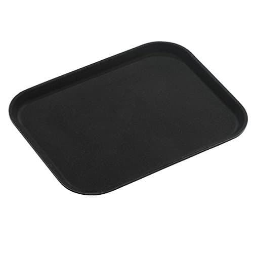Non-Slip Rectangular Polypropylene Tray 14"x18" Bar, Pub, Serving Drinks,
