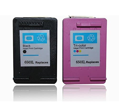 2PK New ink cartridge for HP 650 Ink Advantage Cartridges CZ101AE CZ102AE with ISO9001, ISO14001, SGS,CE, STMC