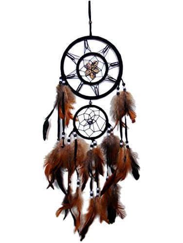 LOOTO Dream Catcher ~ Traditional Handmade Wall Hanging Ornament
