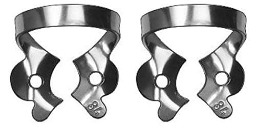 TOR VM Dental Metal Rubber Clamps (84,2 Pieces)