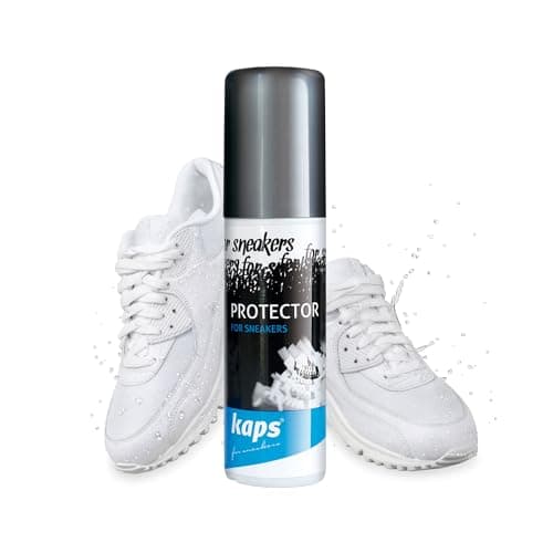 Water Repellent and Dirt Protection Spray for Sneakers and Casual Shoes, Non-Aerosol Environmentally Friendly, Kaps Sneakers Protector - 100 ml
