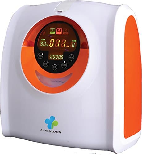 Easywell Intelligent Control Oxygen Bar EW-50BW in Orange Color for Home use