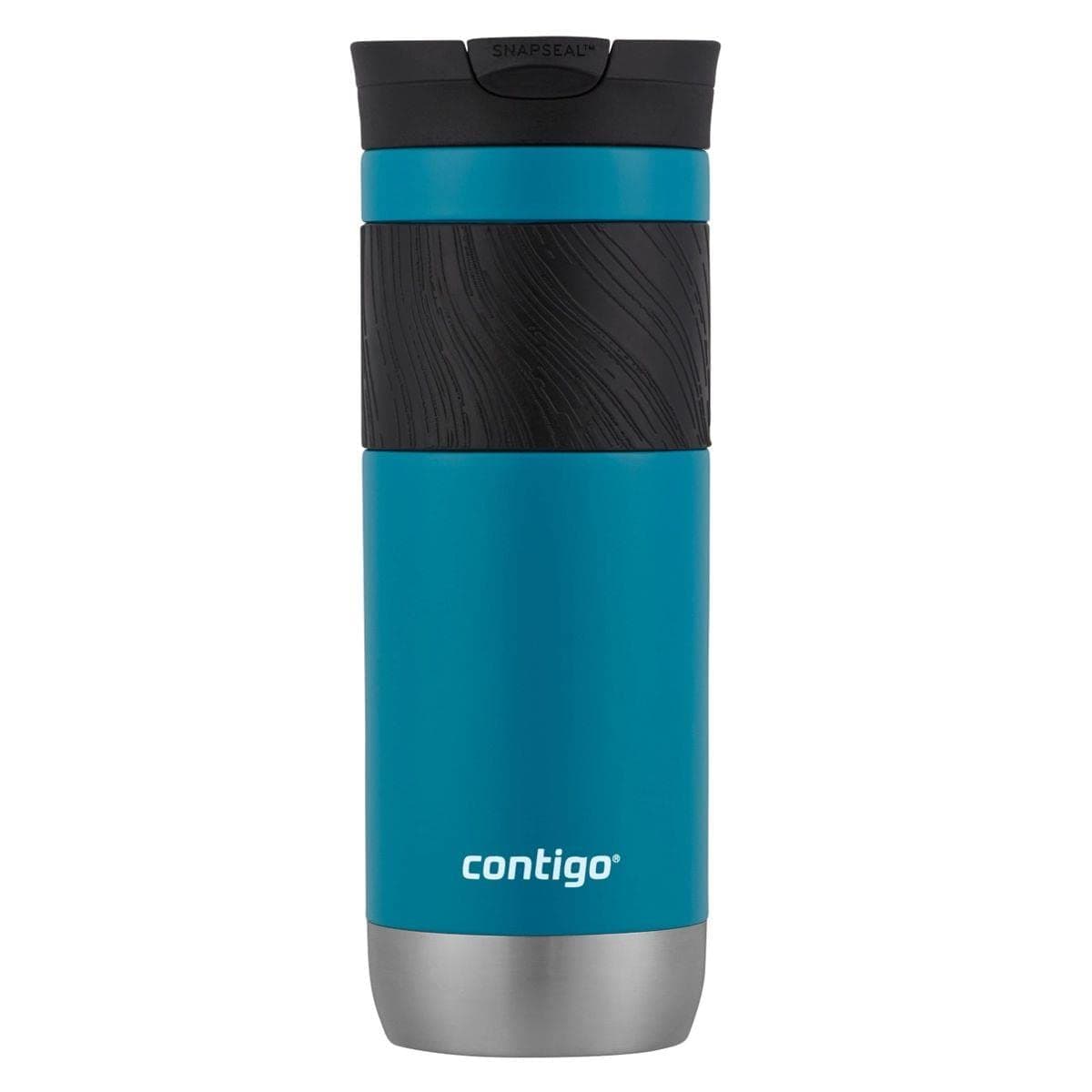 Contigo Byron 2.0 Insulated Mug, Stainless Steel, SNAPSEAL Closure, Travel Coffee Mug, 100% Leak Proof, 590 ml