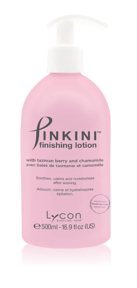 Lycon Wax ~ FINISHING LOTION Pinkini 500ml / 17oz