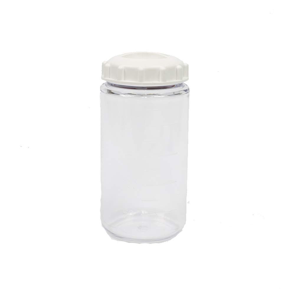 Autoclavable Polypropylene Centrifuge Bottles, 250mL with Screw Cap