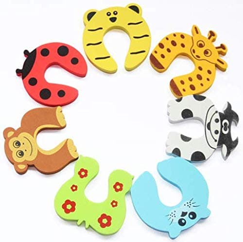 Cuttlefish Children Foam Door Stopper-Pack of 3