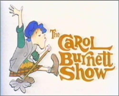 2" x 3" Magnet The Carol Burnett Show Vintage Television