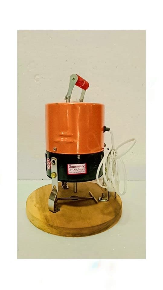 My Cool Star 12L Electric Madhani for Making Butter Milk, Lassi, Cream, Curd,milk stirrer machine- 125W (Orange)