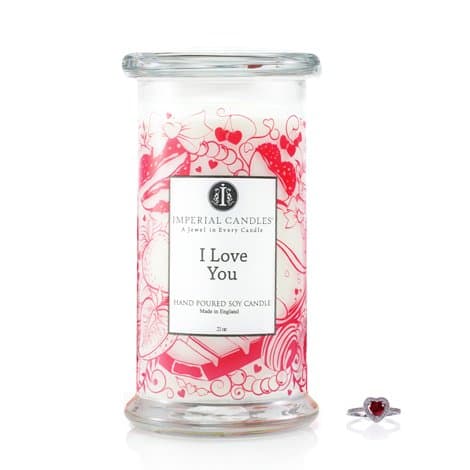 Imperial Candles I Love You Jewellery Soy Candle