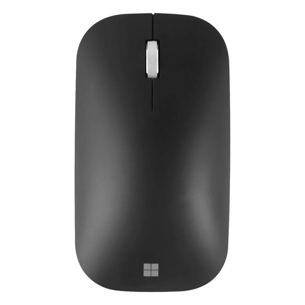 Microsoft Modern Mobile Mouse KTF 00013, Black, 1" x 2.4" x 4.2"