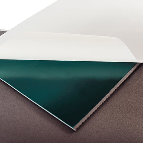 Noico Green 340 mil 9.5 sqft Сar Waterproof Sound Insulation, Heat and Cool Liner, Self-Adhesive Closed Cell PE Foam Deadening Material (1/3'' Thick Sound Deadener) (340 mil x 9.5 sqft)