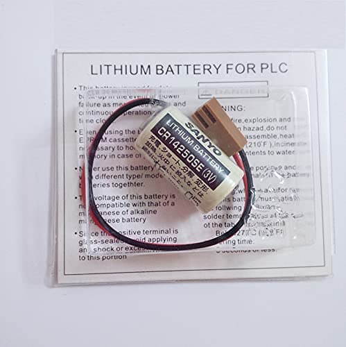 AT SANYO CR14250SE 3V PLC Lithium Batteries