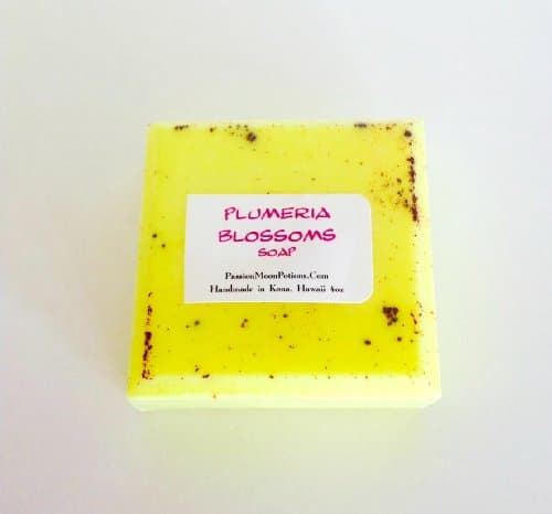 Passion Moon Potions Plumeria Blossoms Soap