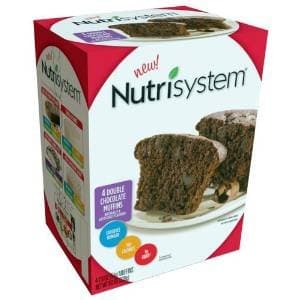 NutrisystemDouble Chocolate Muffins, 2oz 4 Count