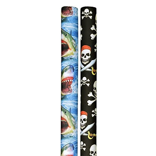 Designer Noodle Pool Noodles - Shark Attack! & Pirate