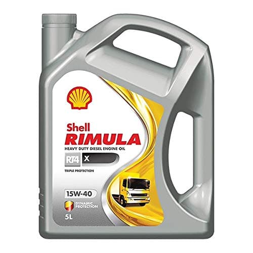 Rimula RT4 X SAE 15W40 5L Litres Car Motor Engine Oil 5 Litre