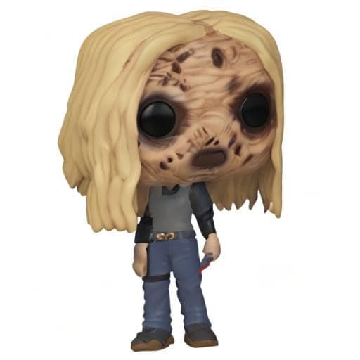 Funko 43535 POP Vinyl TV: Walking Dead-Alpha w/Mask Collectible Figure, Multicolour, Multicolor, 3.75 inches