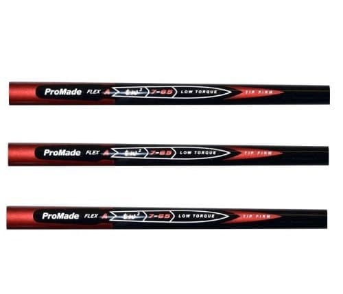 Pro Taylor Fit Nano Made PGA Tour 65 Gram Graphite Golf Wood Shafts - A, R or S Flex (Regular)