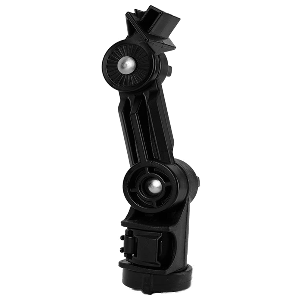 YakAttack Lowrance Fish Finder Mount with LockNLoad Mounting System | Compatible with Elite & Hook Series | Track Mounted Kayak Accessory | Fits GearTrac, MightyMount & More | Made in USA