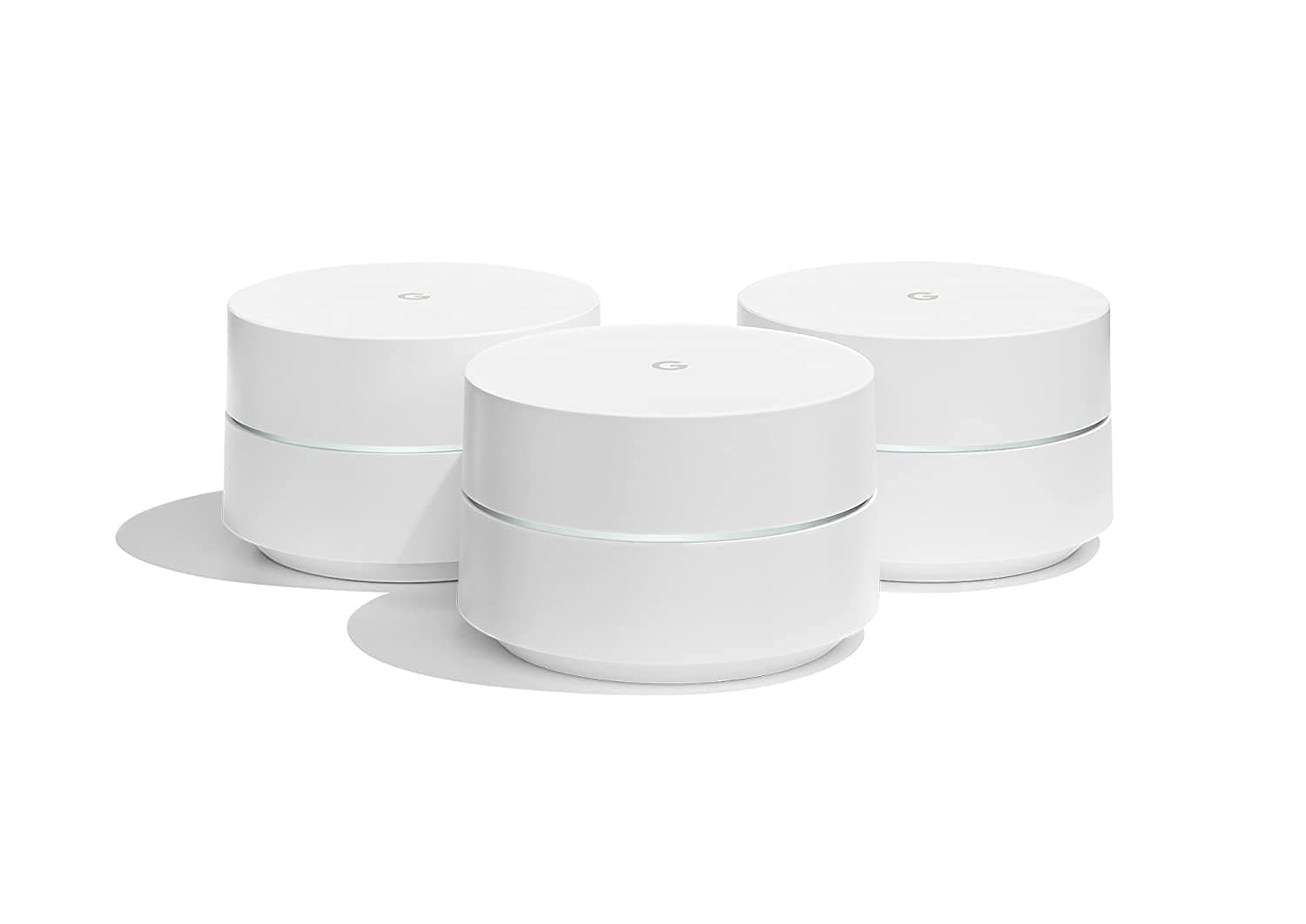 WiFi system, 3-Pack - Router Replacement for Whole Home Coverage (NLS-1304-25),White