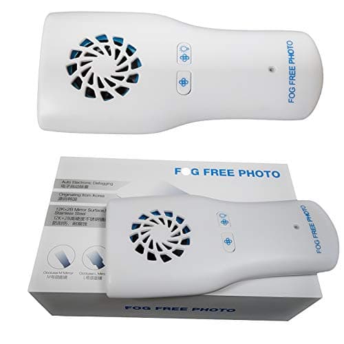 Orthodontic Imaging LED Fog Free Photo Mirror High Stainless Steel Cavity Obervation Reflector