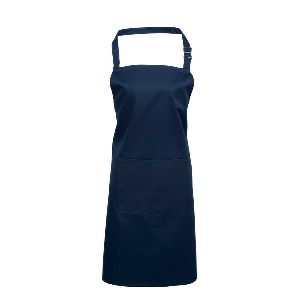 Premier Workwear Colours Bib Apron With Pocket