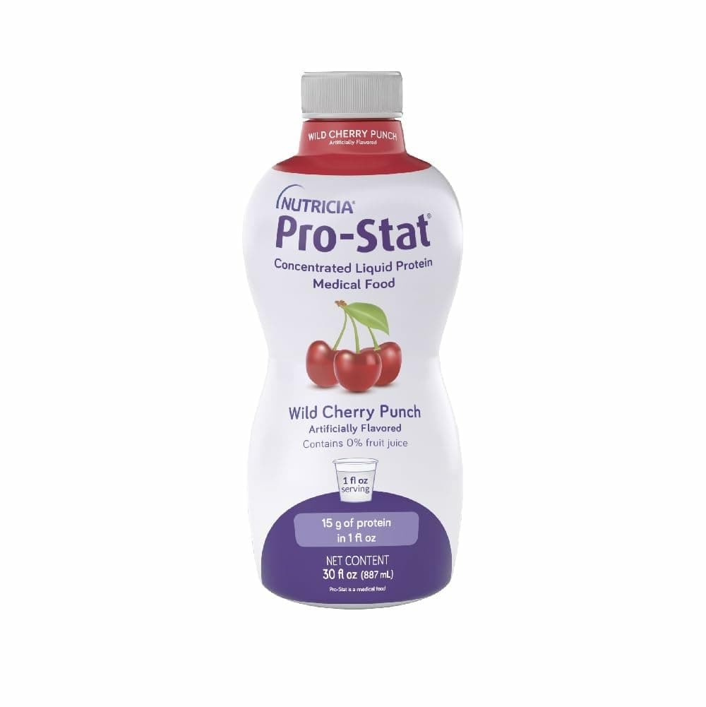 Pro-Stat SF Wild Cherry Punch (1 x 30 Ounce Bottle) by Medical Nutrition