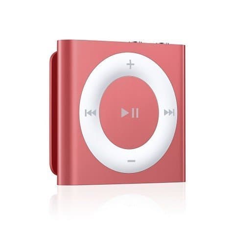 Apple iPod Shuffle 2GB (4th Generation) NEWEST MODEL (Refurbished) (Pink)