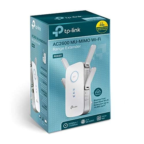 TP-Link AC2600 MU-MIMO Wi-Fi Extender (RE650)