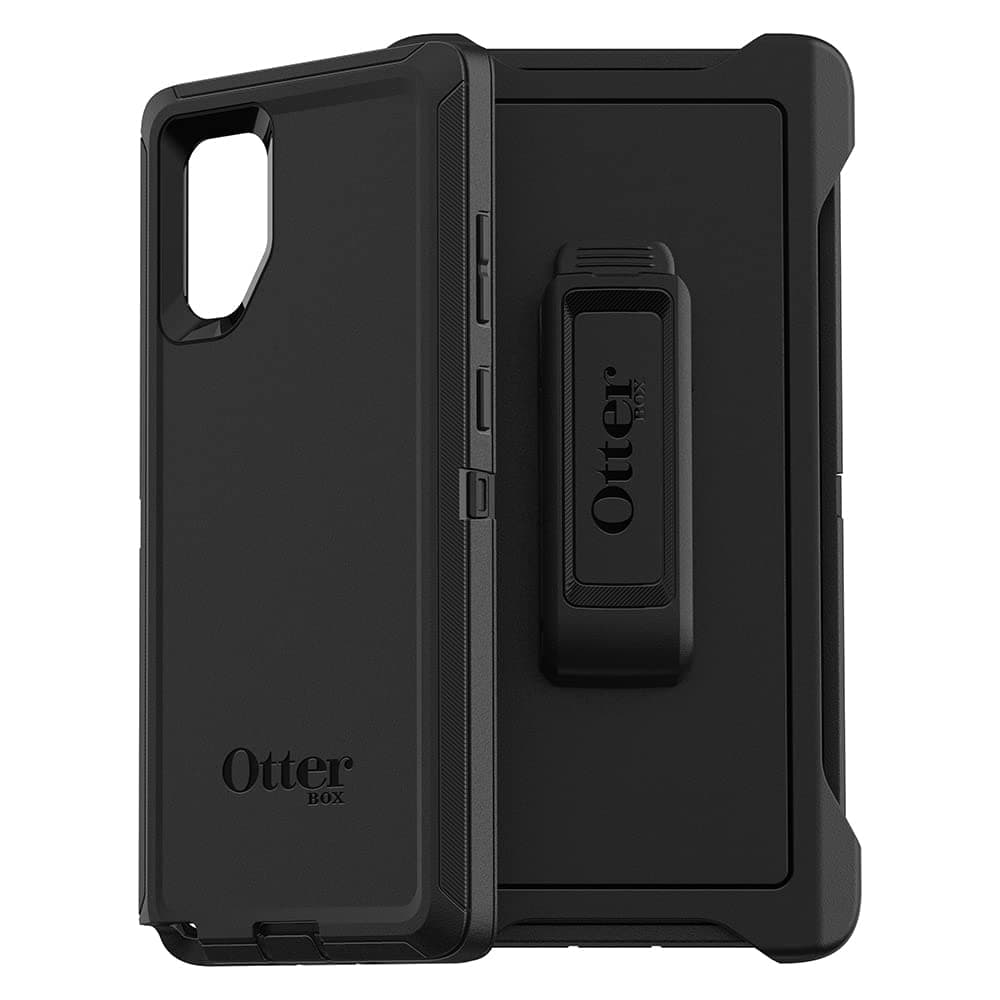 Otterbox Defender Series Screenless Edition Case For Galaxy Note10+ - Black