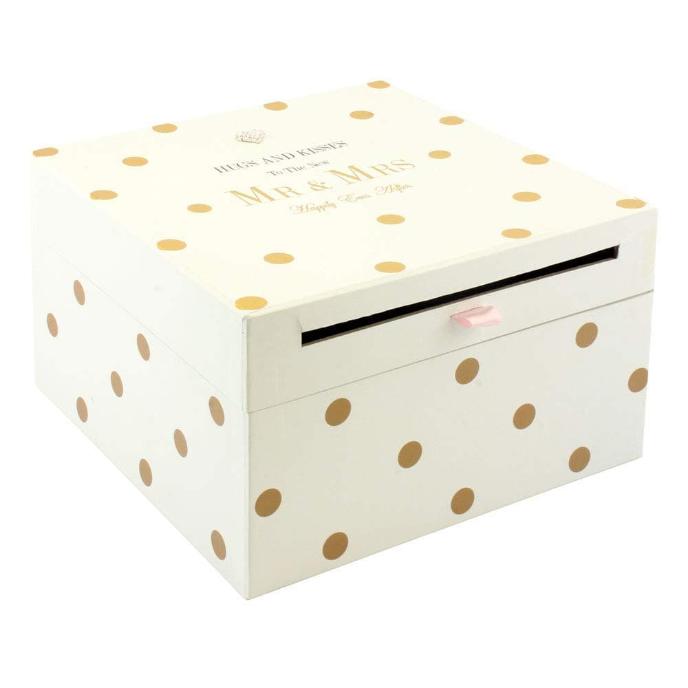 Mad Dots Wedding Card Collection Box