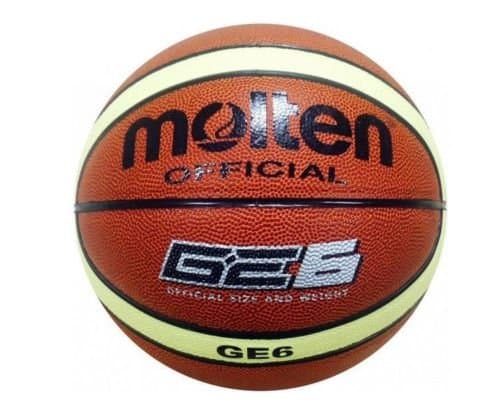 Molten Official Ge6 Indoor/outdoor Basketball - Size 6