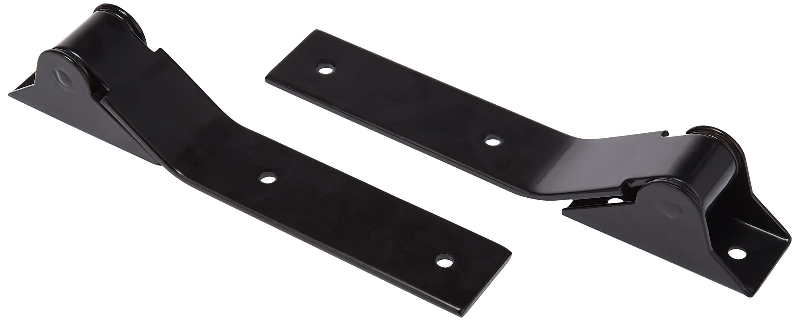 Rugged Ridge11218.01 Tailgate Hinge Kit, Black; 87-95 Jeep Wrangler Yj