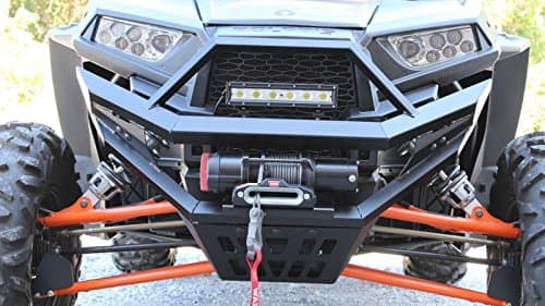 BadDawng Accessories 793-9033-00 Polaris 1000 Accessories Rzr 1000 Front Square Tube Bumper Assembly