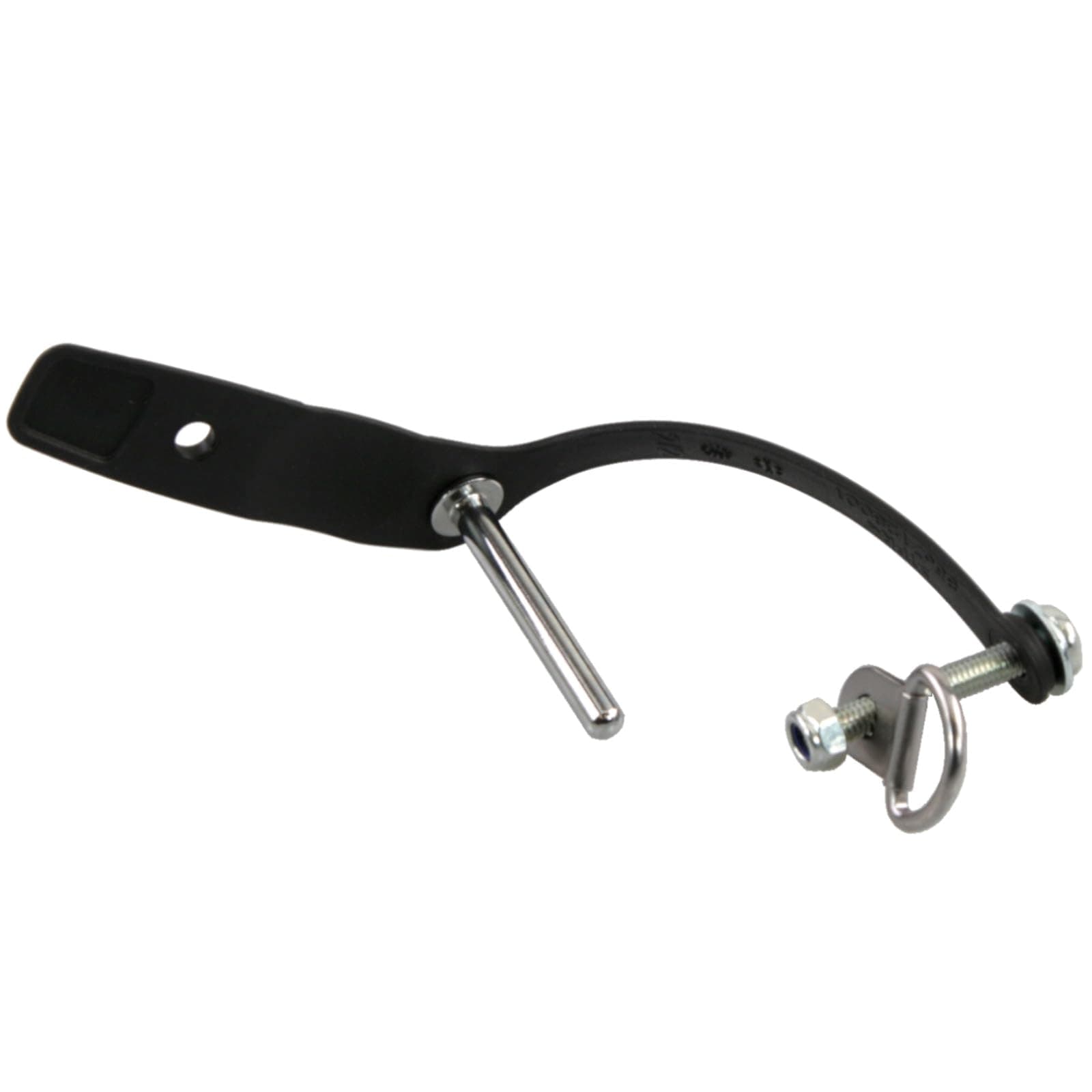 Chariot Hitch Strap Kit, Black