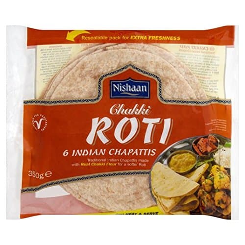 Nishaan Chakki Indian Chapattis 350g