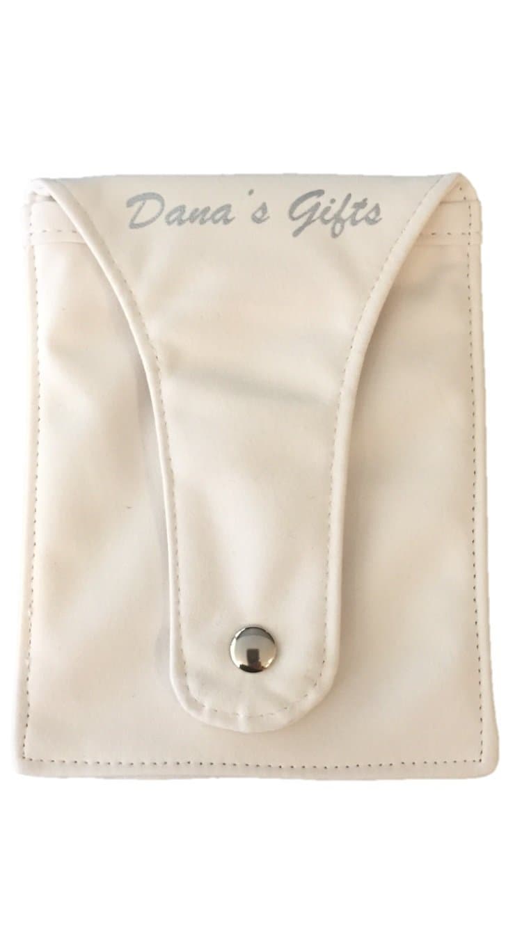 Dana's GiftsBra Wallet - Travel Bra Stash - Hidden Money Belt - Pocket Bra - Money Belts for Travel Hidden - Travel Leg Wallet