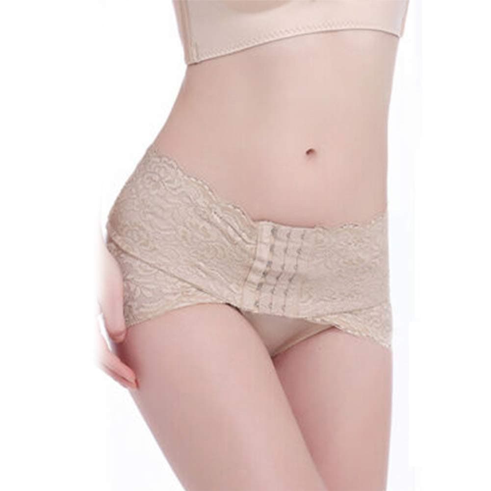 Domeilleur Pelvis Correction Belt Hip up Women Postpartum Belly Wrap Belts