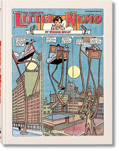 Winsor McCay: The Complete Little Nemo, 2 Volumes XL Hardcover – December 5, 2014