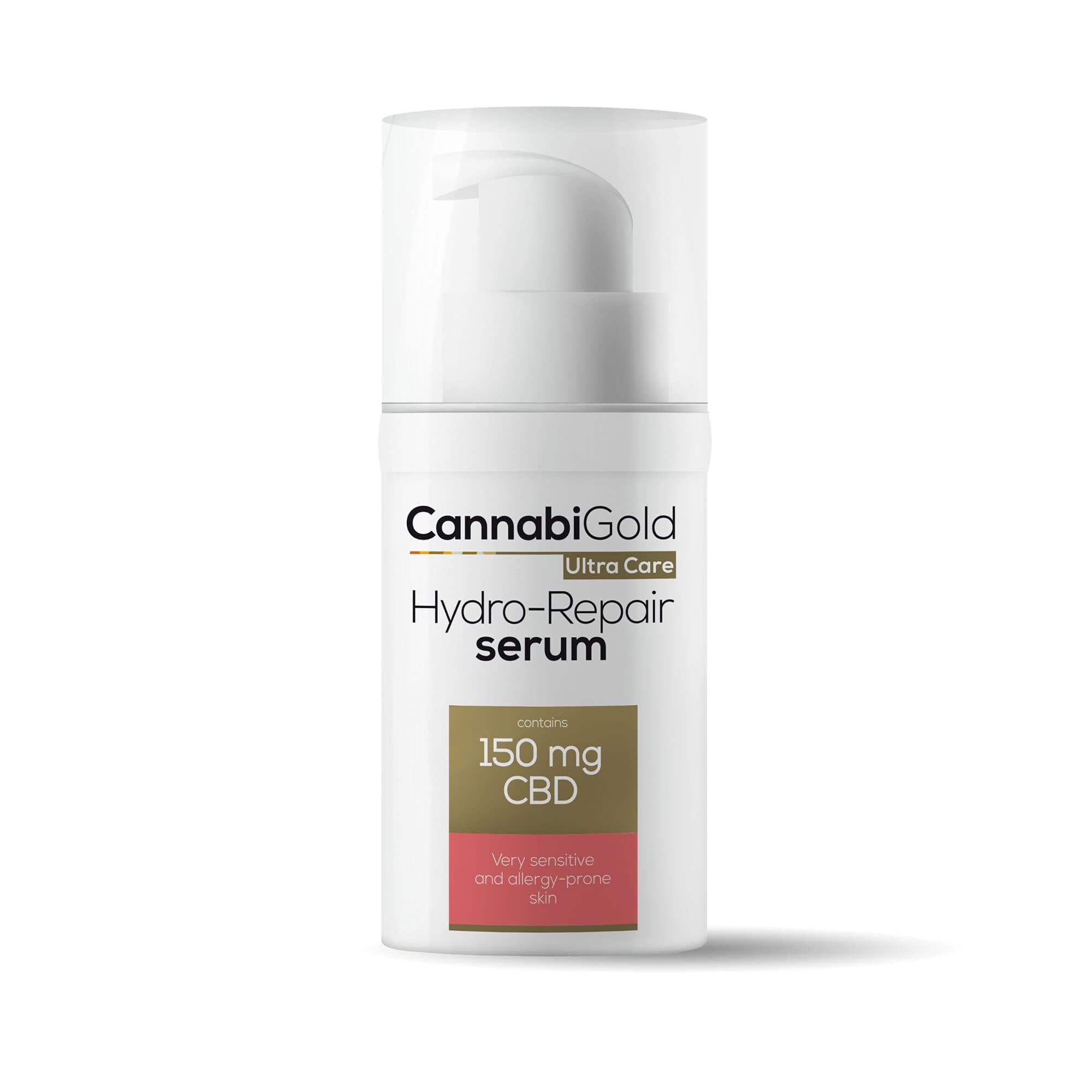 CannabiGold Hydro Repair Serum Sensitive Allergy Prone Skin, 0.05 Kg