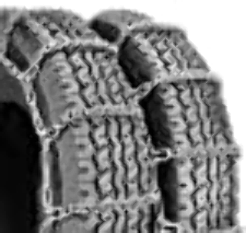 SCC QG4821 Quik Grip V-Bar Type DT Light Truck Dual and Triple Tire Traction Chain - Set of 2