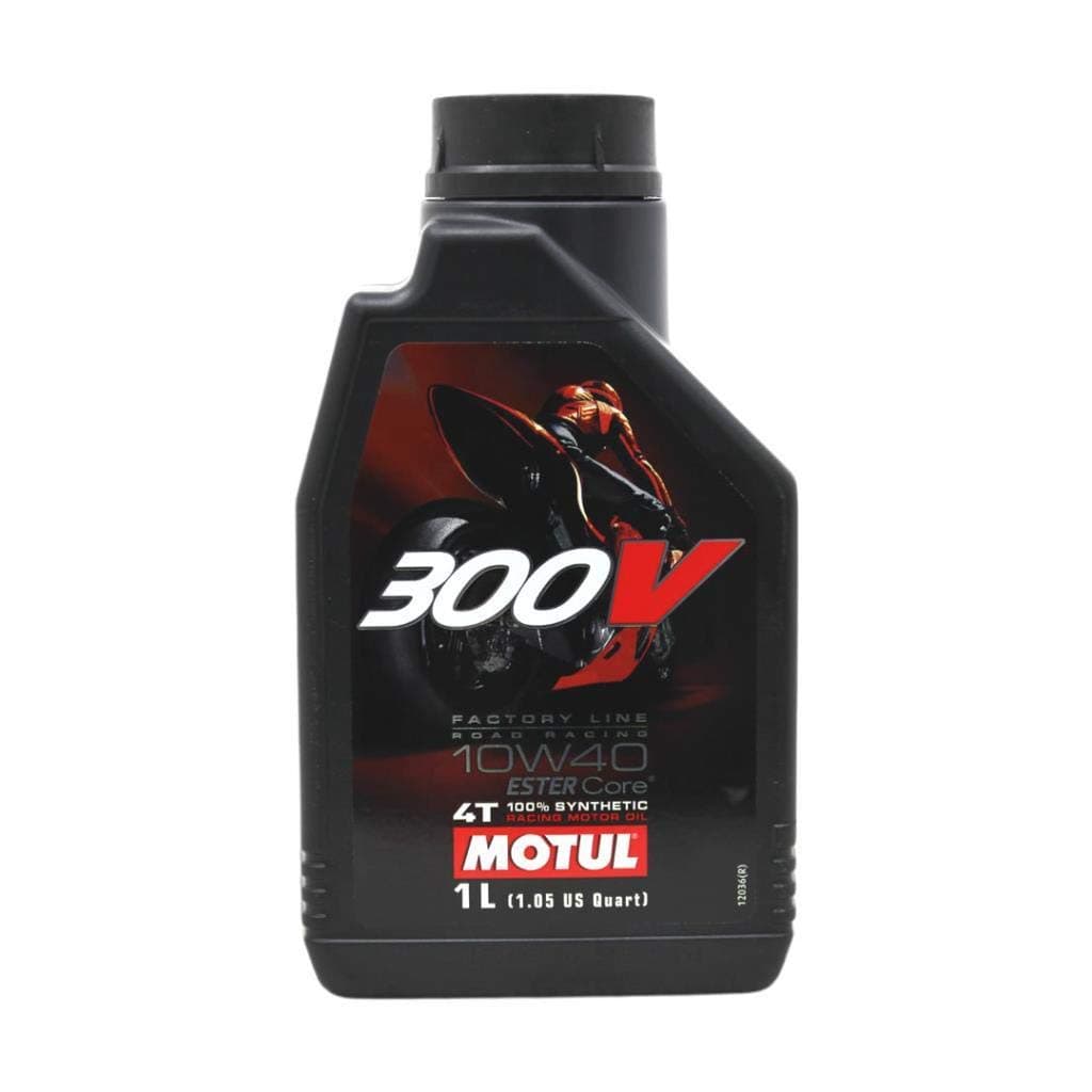 Motul 104118 Factory Line Road Racing, transparent