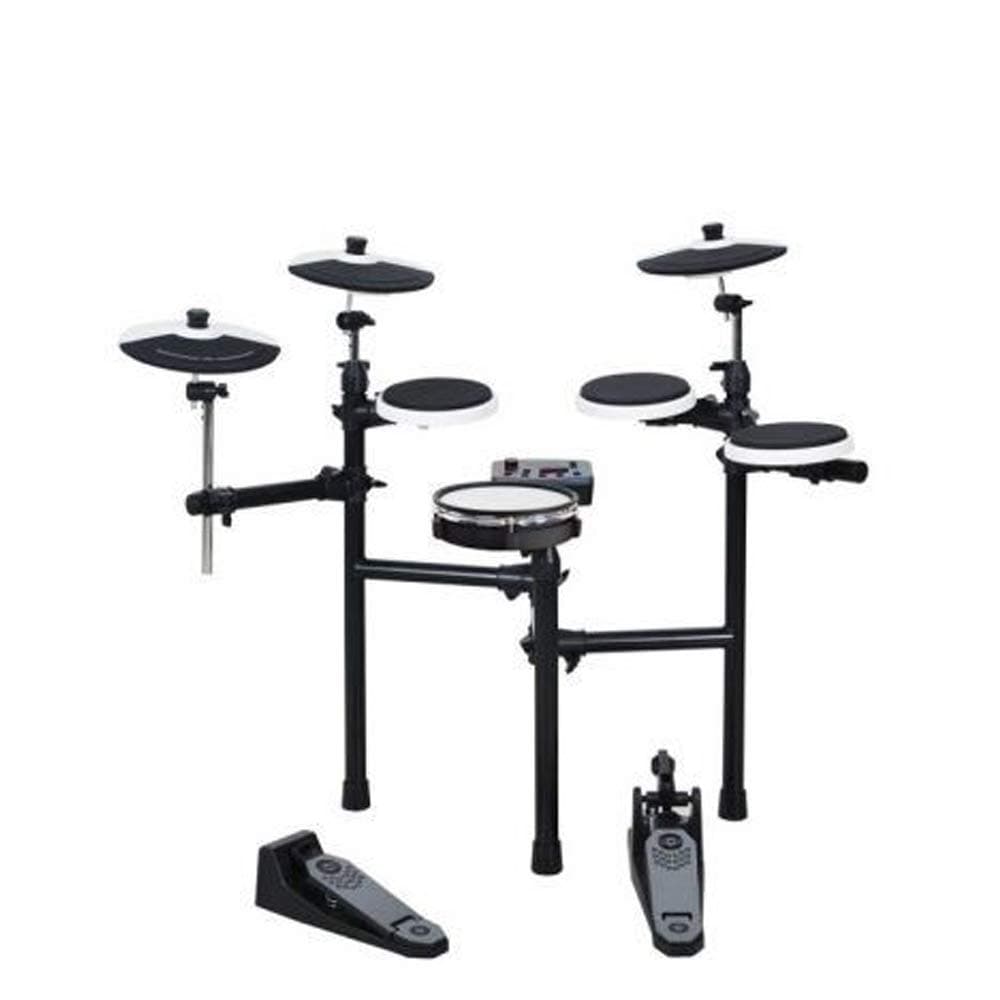 Hitman HD-3 - Electronic Drum Set with a Compact Rack